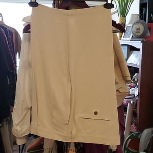 Tommy Bahama Light Beige/Tan Shorts 100% silk
